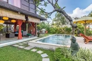 Villa For Rent 3 Bed In Ubud Gianyar Bali PO-3465