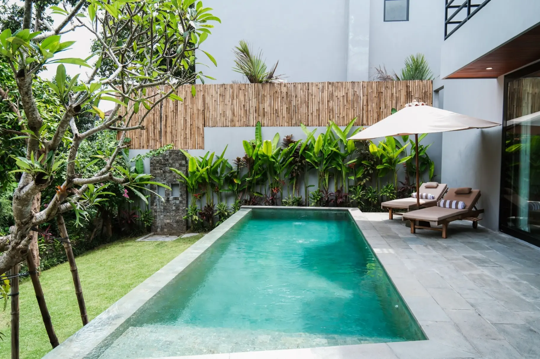 2-Bedroom Minimalist River-View Villa in Cepaka — image 1