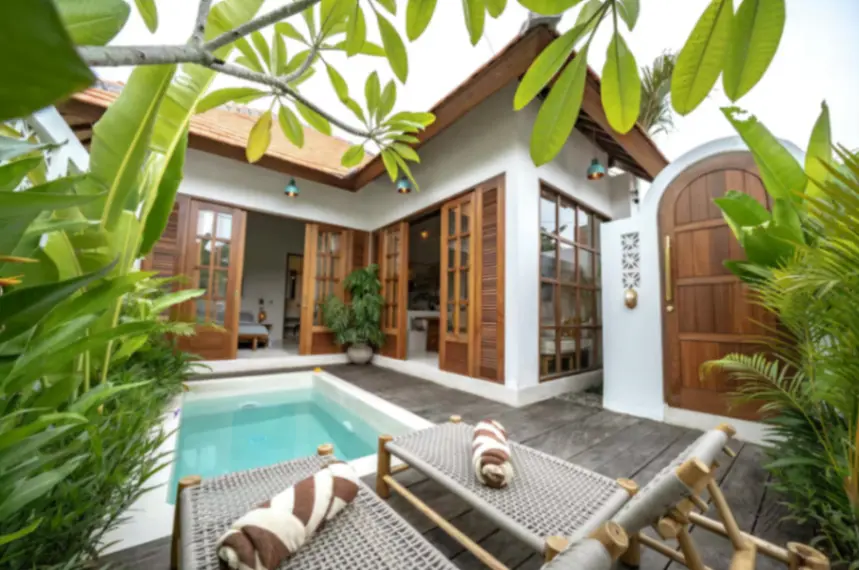 1 Bedroom Villa 5 Minutes to Kedungu Beach — image 1