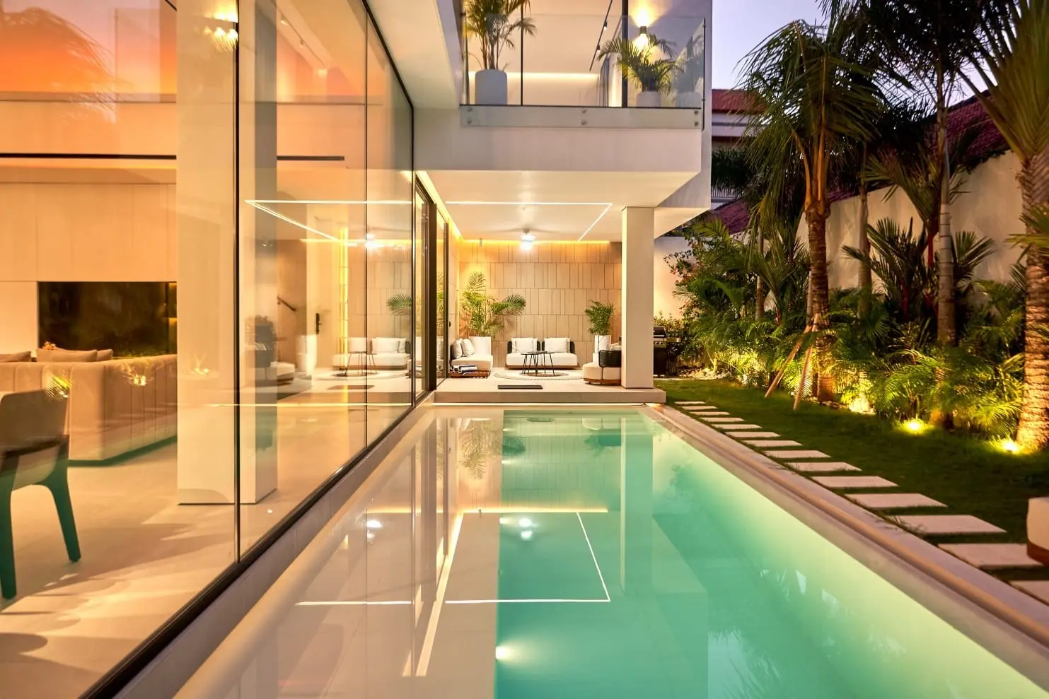 Villa For Rent 3 Bed In BerawaTibubeneng Bali PO-3480