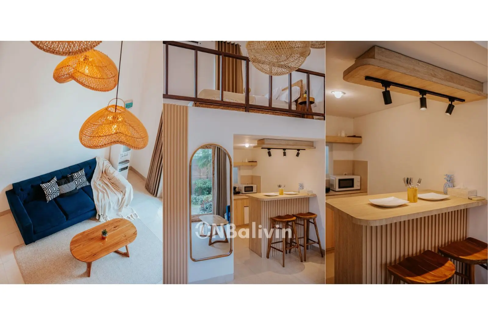 Stylish Studio Loft Apartment with Shared Pool – Umalas Bali — image 1