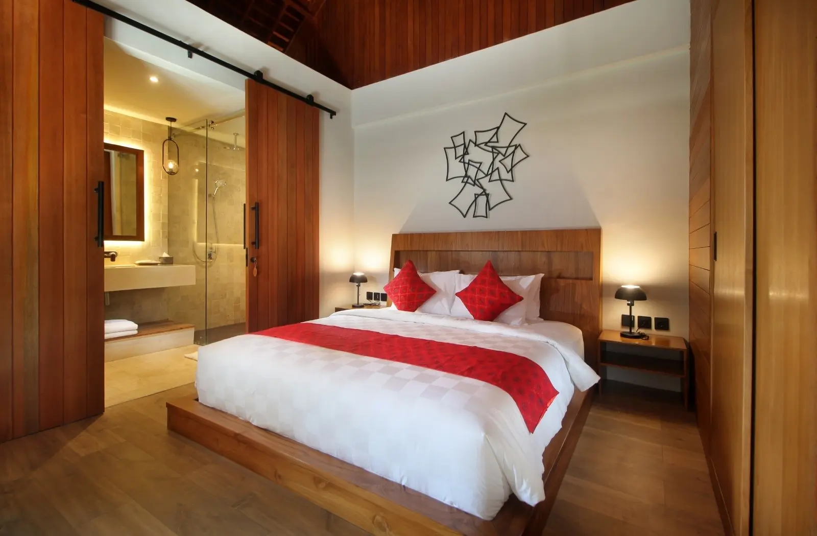 Private Villa For Rent 1 Bed In Seseh Badung Bali — image 1