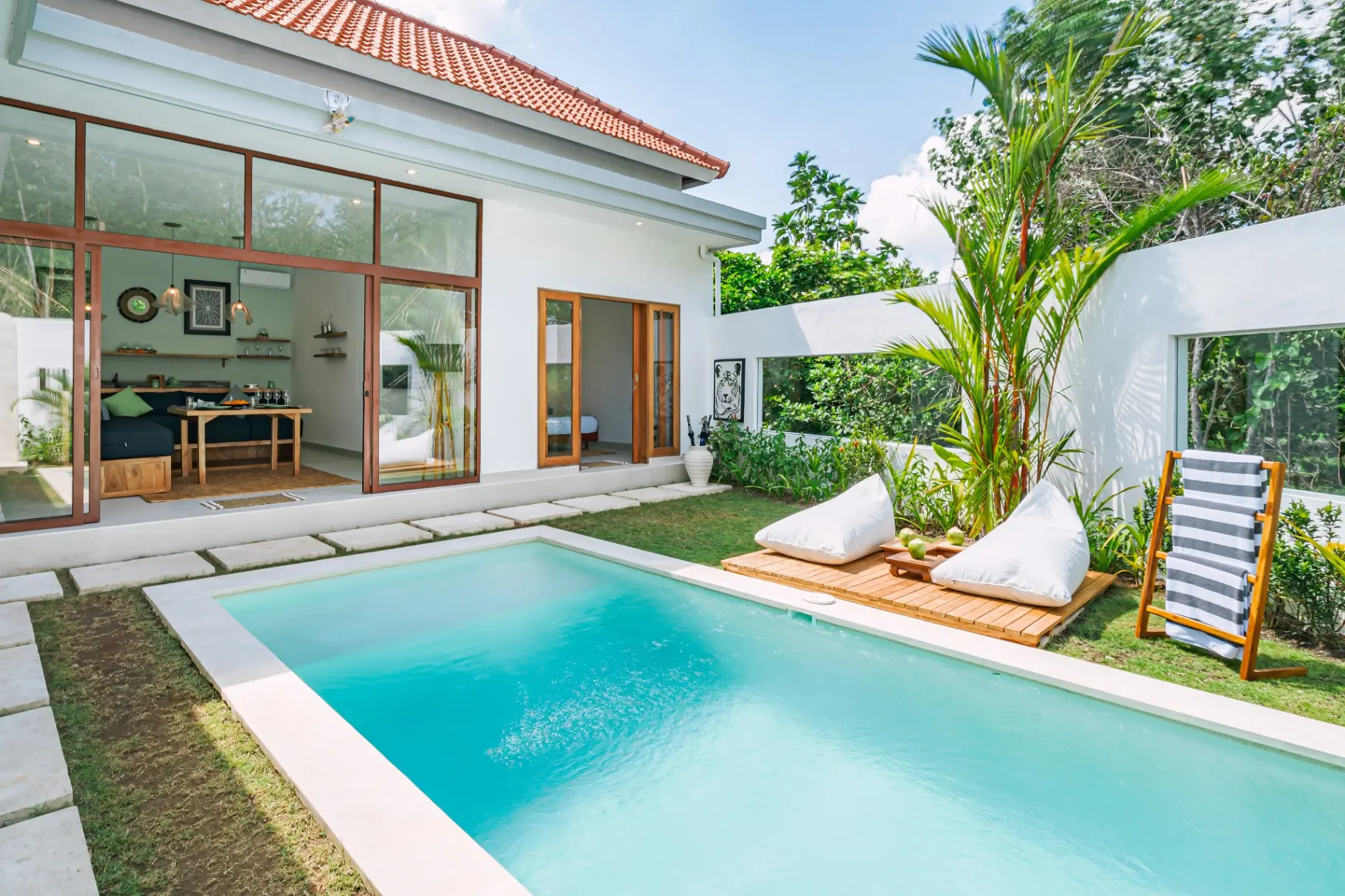Your Private Riverside Retreat in Pererenan