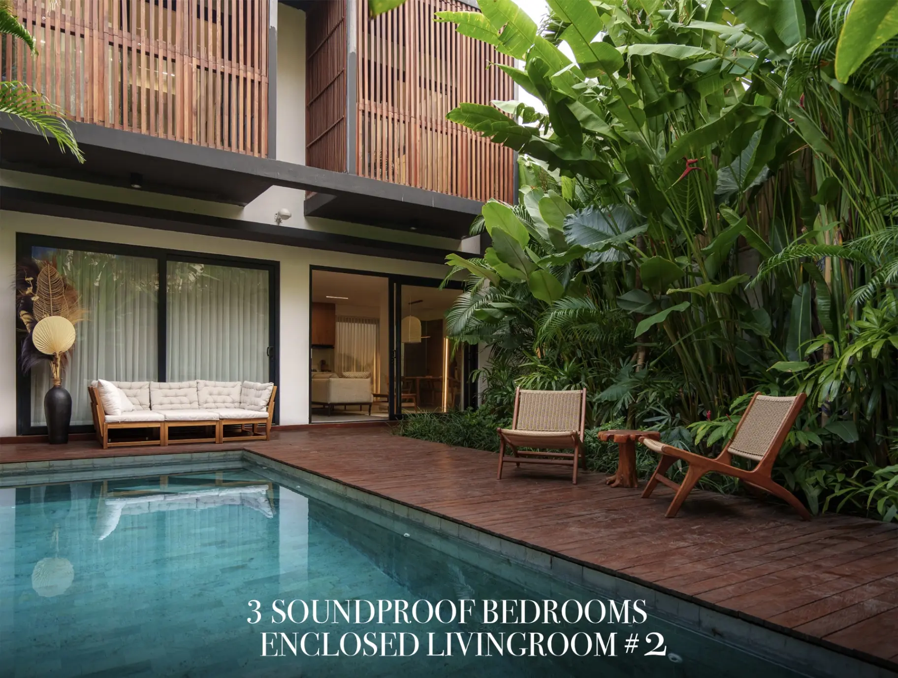 BEACH 300 m Premium 3BDR Villa – next to Batu Bolong beach Canggu