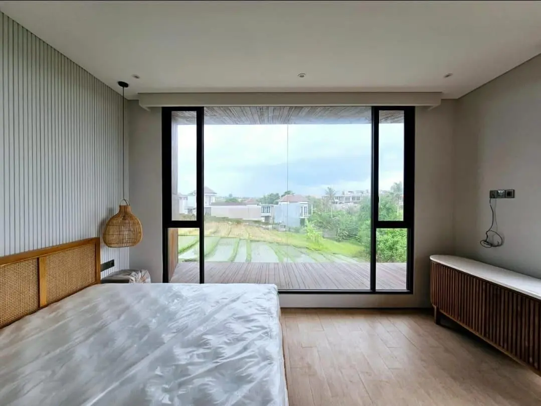 FOR SALE - Tropical Modern Style Villa with Rice Field View — image 1