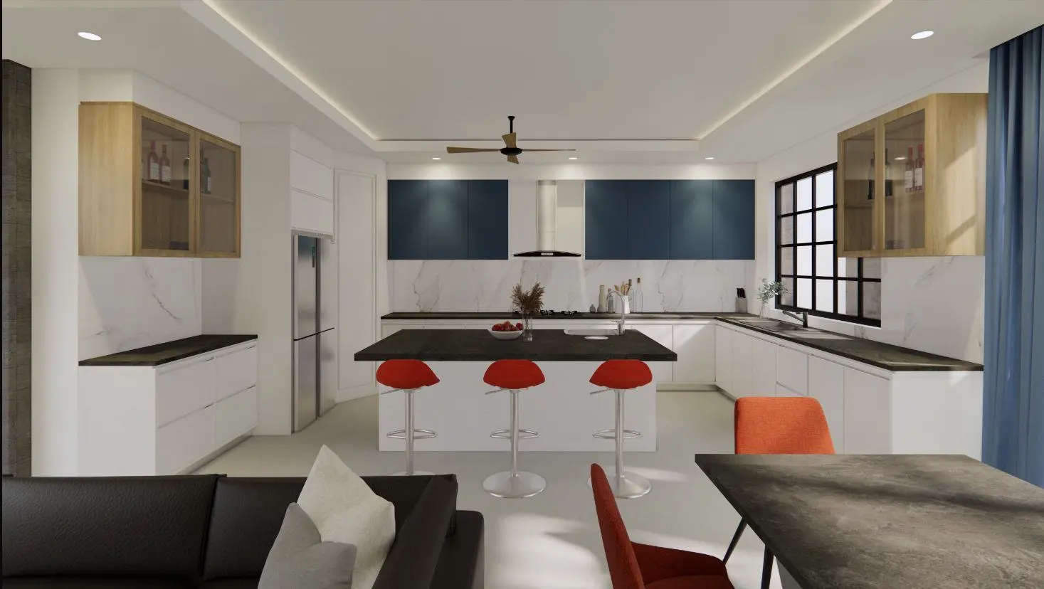 Villa project Sanur 90% done — image 1