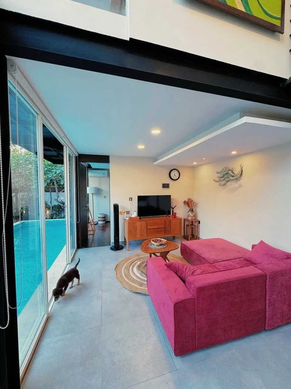 Villa For Rent 3 Bed In Kerobokan Badung Bali — image 3