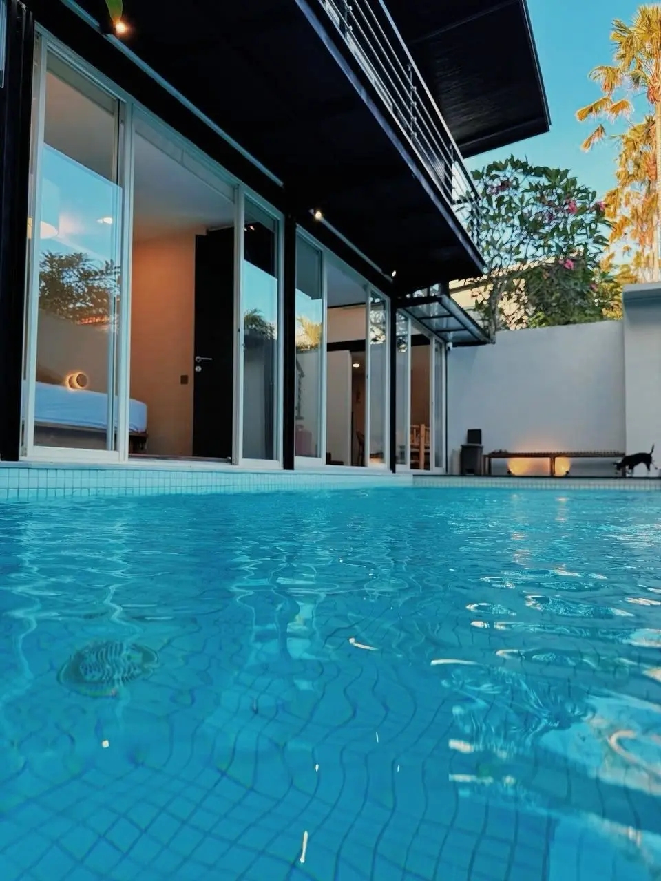 Villa For Rent 3 Bed In Kerobokan Badung Bali