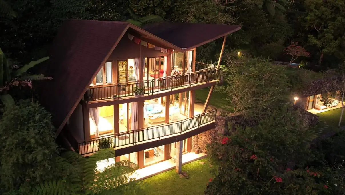 For Sale Villa 4 Bed In Bedugul Tabanan Bali BR-3509