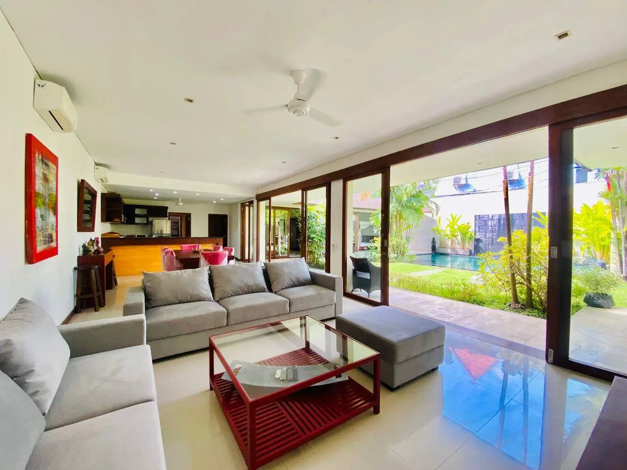 3 BEDROOM VILLA FULLY FURNISHED IN BERAWA — image 3