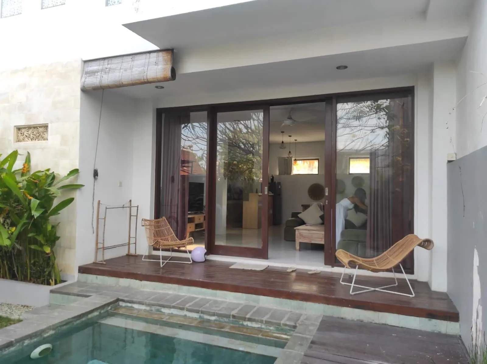 Villa For Rent 3 Bed In Babakan Canggu Bali KD-3513