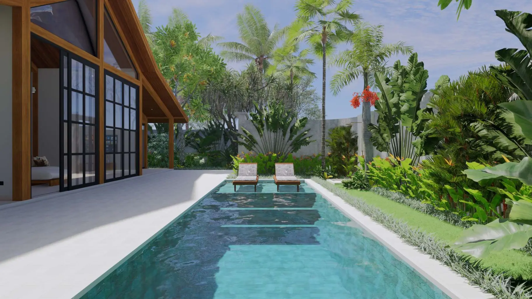 2-Bedroom Villa with Breezy Open Spaces in Cepaka — image 2
