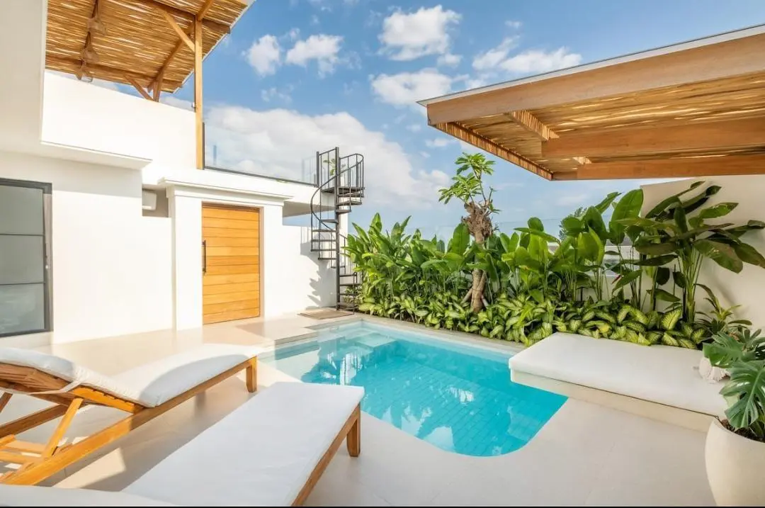 Villa For Rent 3 bed In PererenanBadung Bali EK-3525