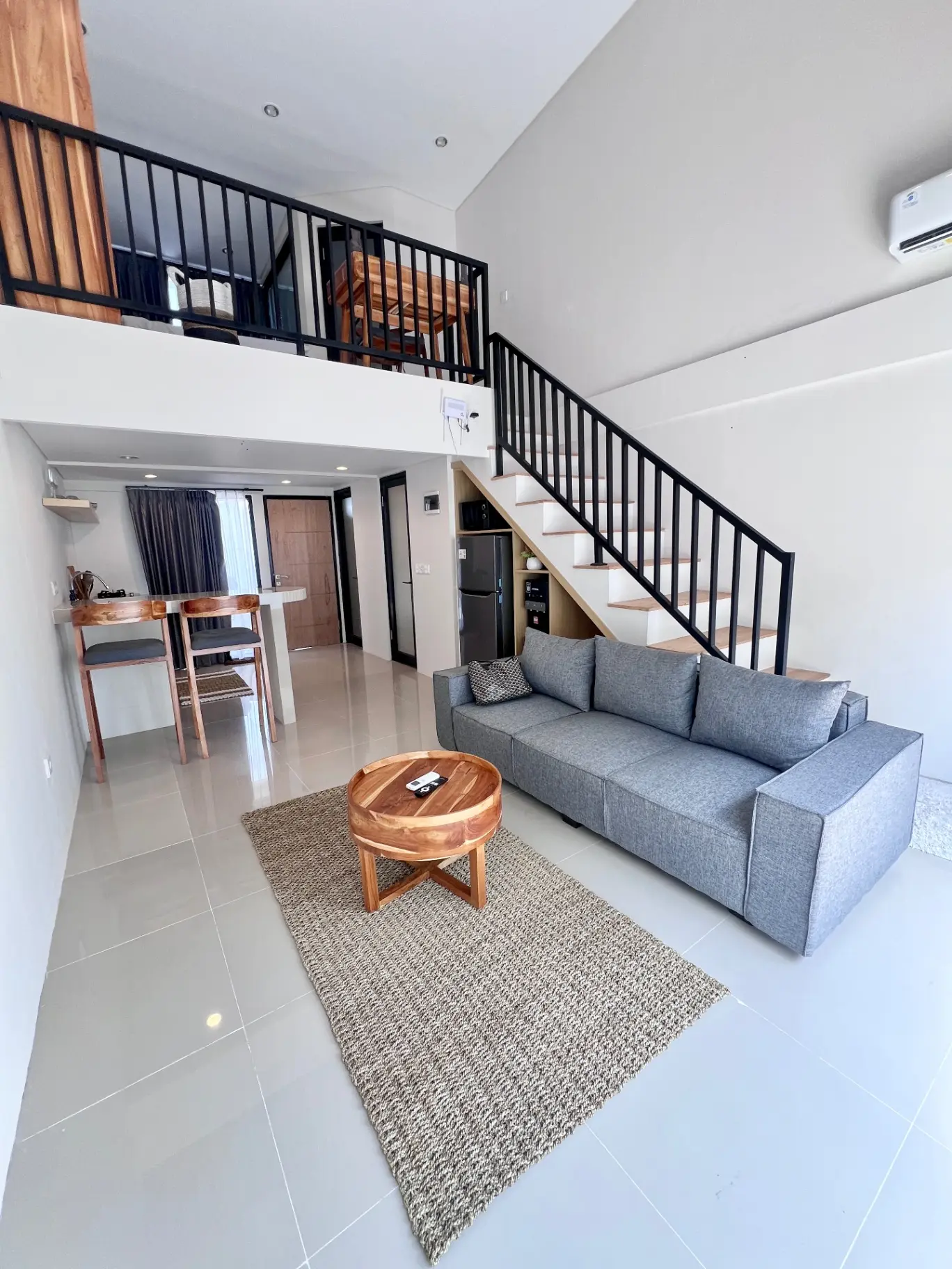 1BR Loft in WOLU Residence Tumbak Bayuh