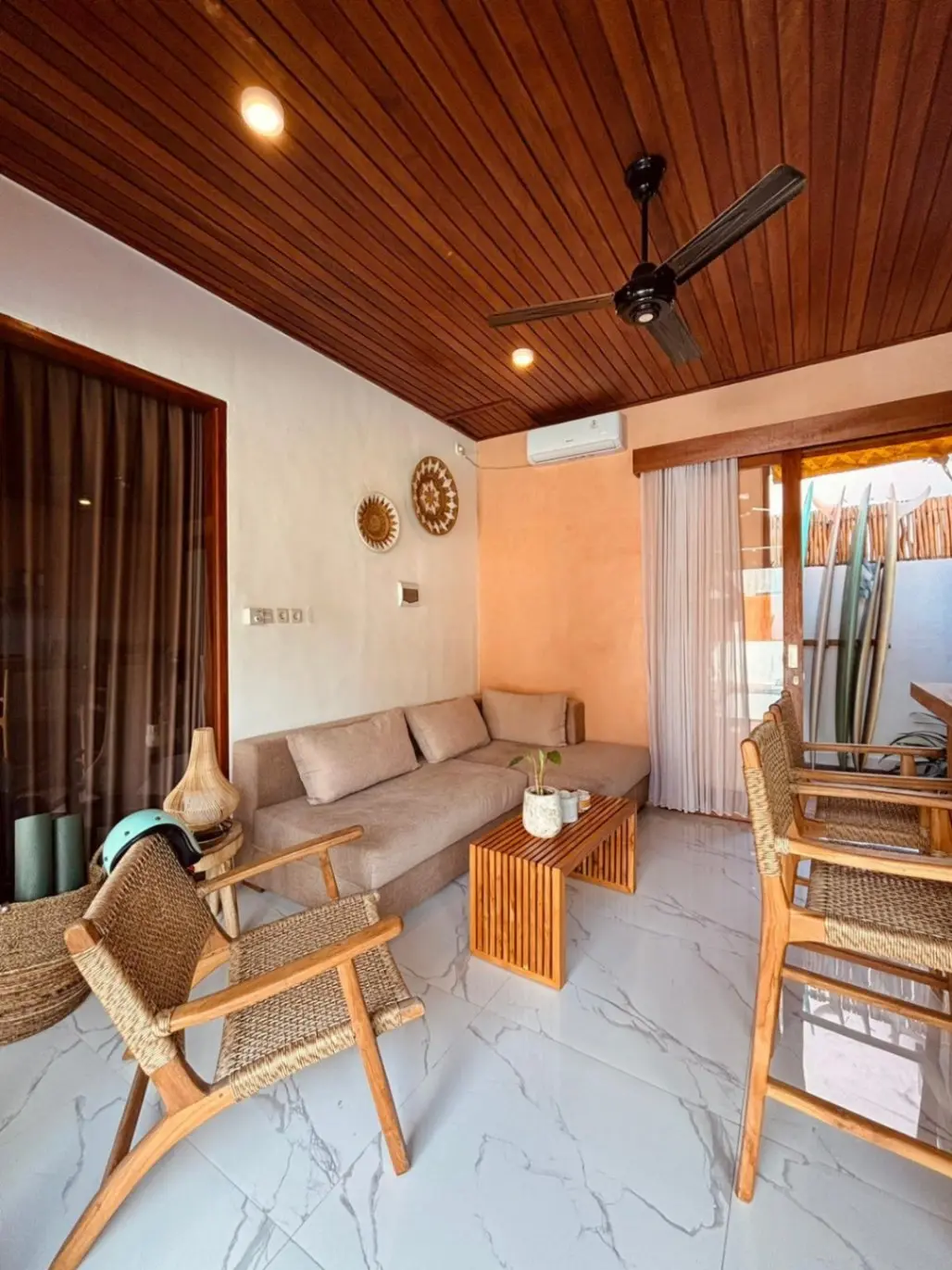 Villa For Rent 2 Bed In Munggu Seseh Badung Bali — image 3