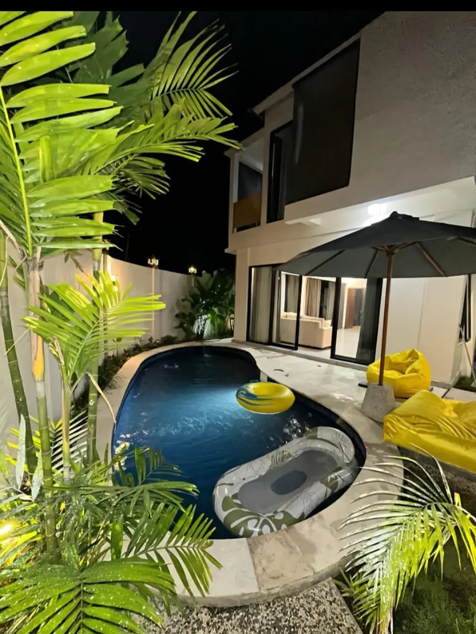 Villa For Rent 3 Bed In Berawa Tibubeneng Bali PR-3531