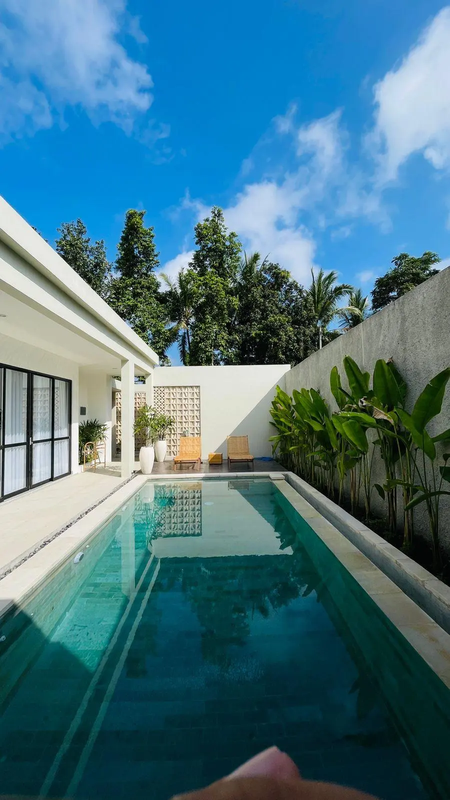Newly built 3BR villa in Ubud