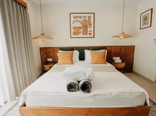 2-Bedroom Townhouse with Mountain Horizon in Central Buduk — image 2