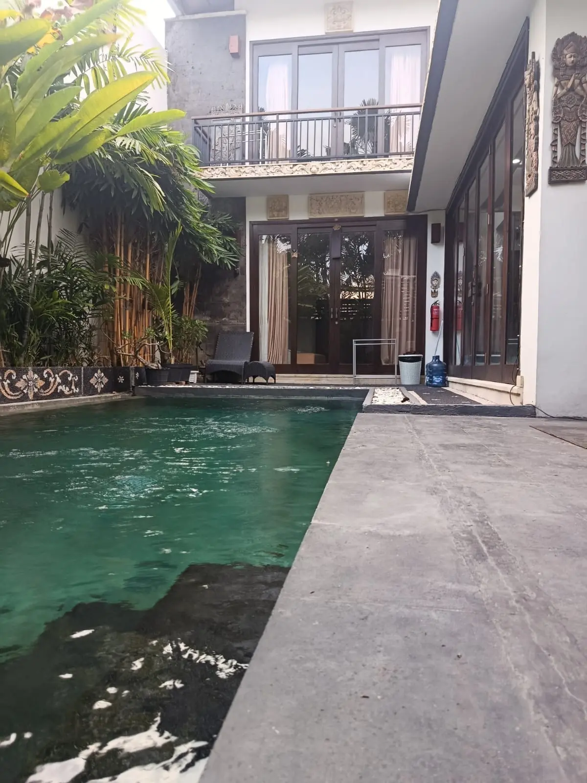 Villa For Rent 2 Bed In Berawa Tibubeneng Bali WS-3535