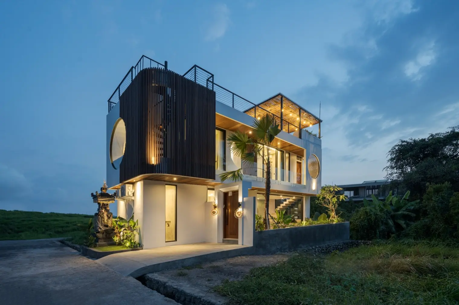 Villa Leasehold 11 Year 3 Bed Pererenan Bali PU-2930