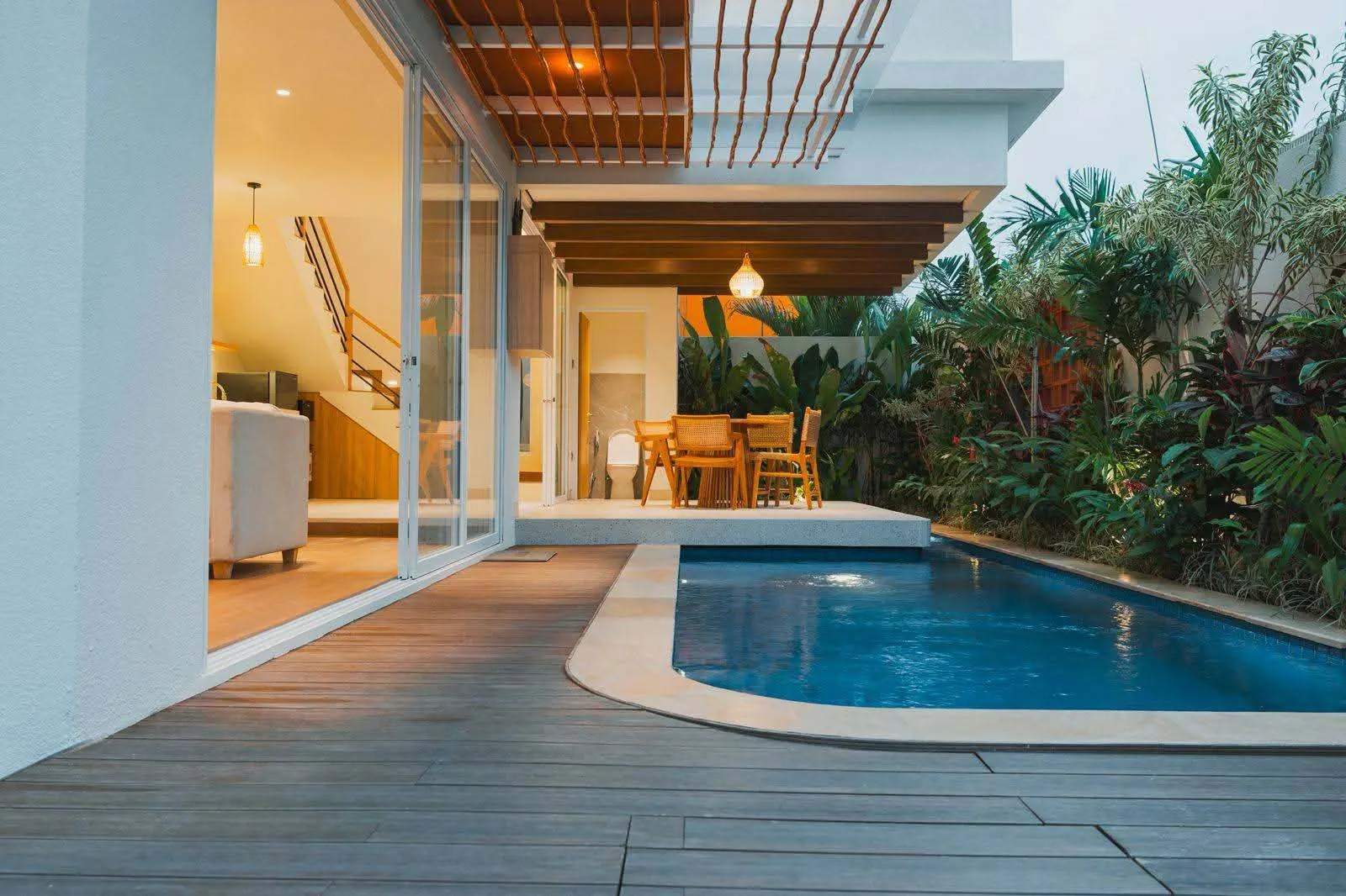 Tumbak bayuh 2-bedroom villa e