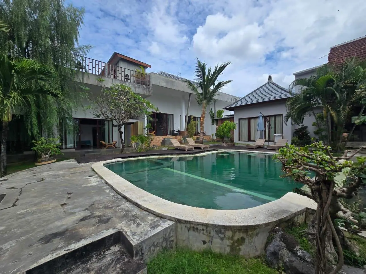 Guest House For Rent 10 Room In Kerobokan