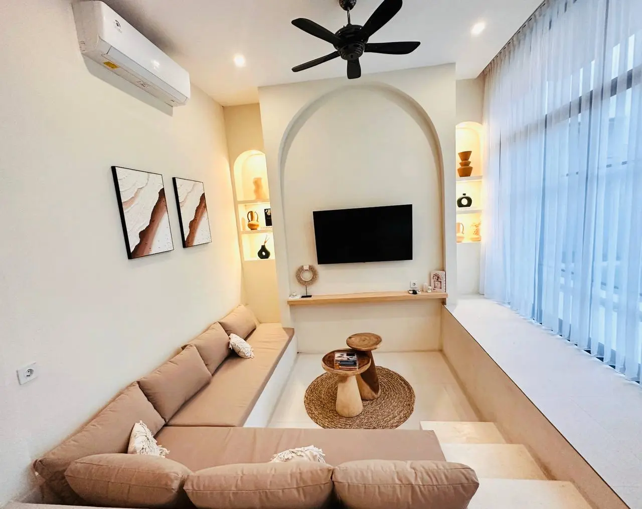 2 BEDROOM VILLA FULLY FURNISHED IN CEMAGI — image 3