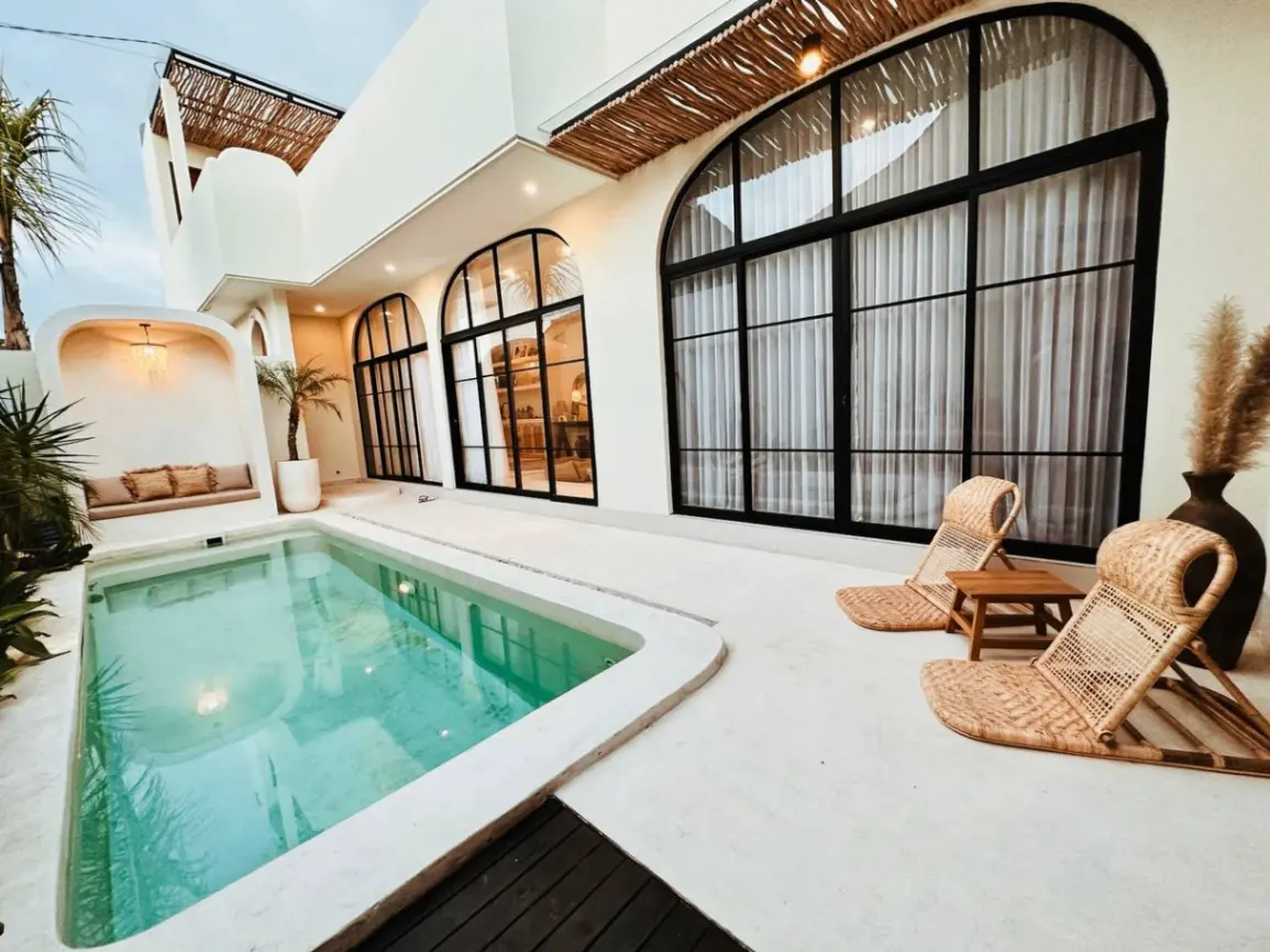 2 BEDROOM VILLA FULLY FURNISHED IN CEMAGI