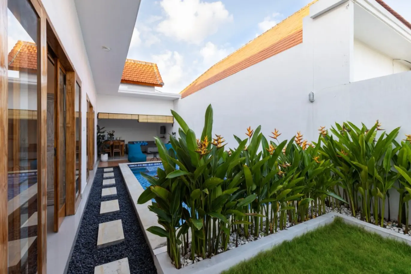 Villa For Rent 2 Bed In Canggu Badung Bali PR-3552