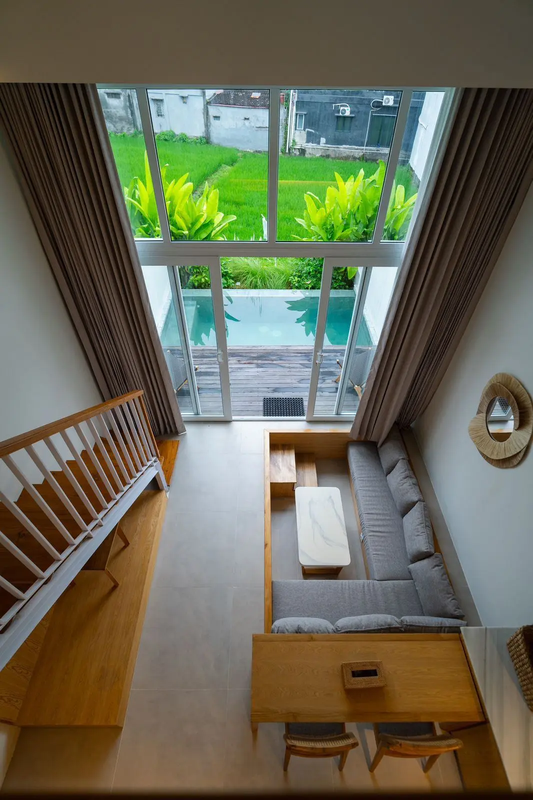 1BR Loft with Private Pool at Canggu with all include service
