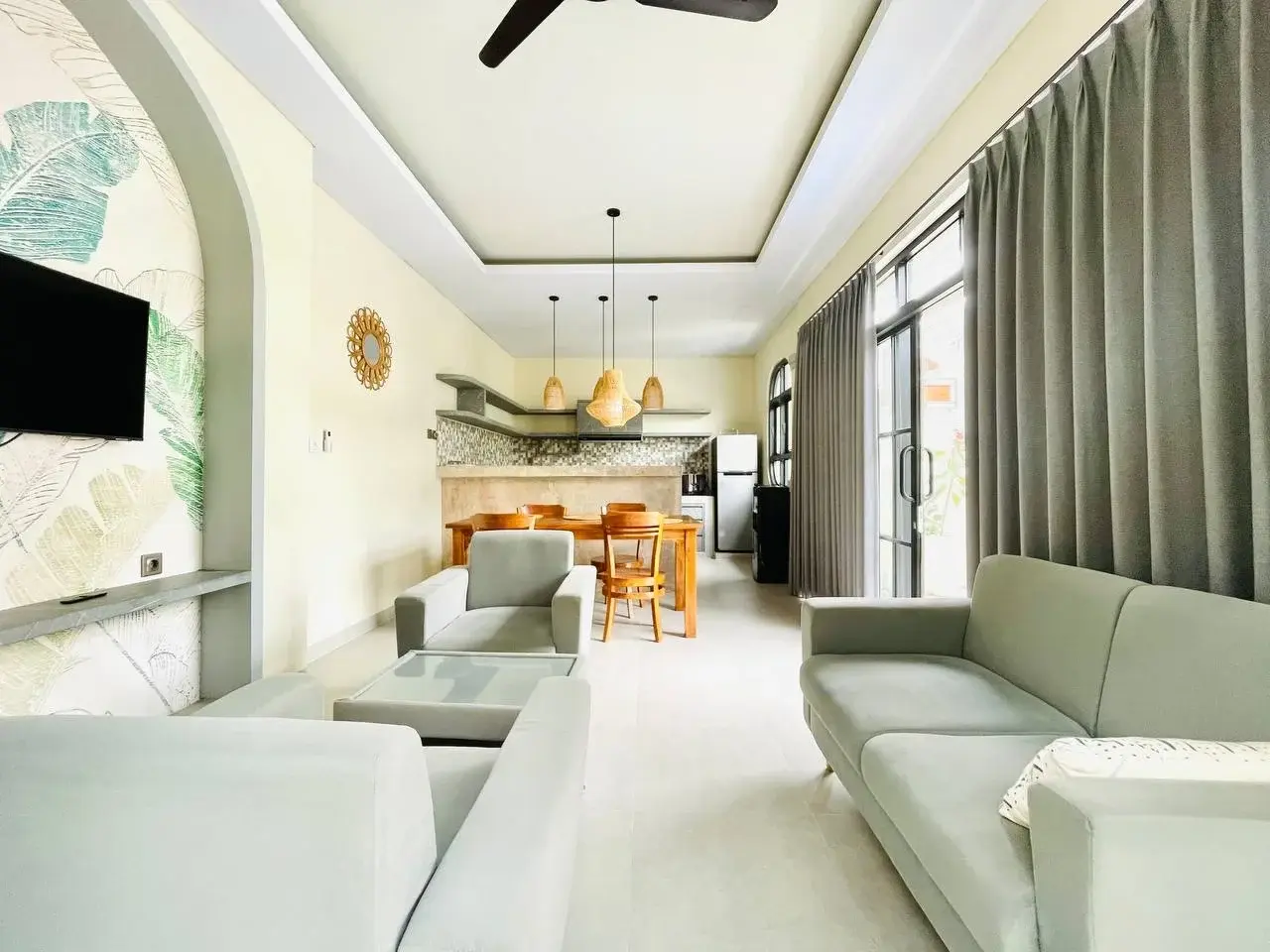 2 BEDROOM VILLA FULLY FURNISHED IN CANGGU — image 1