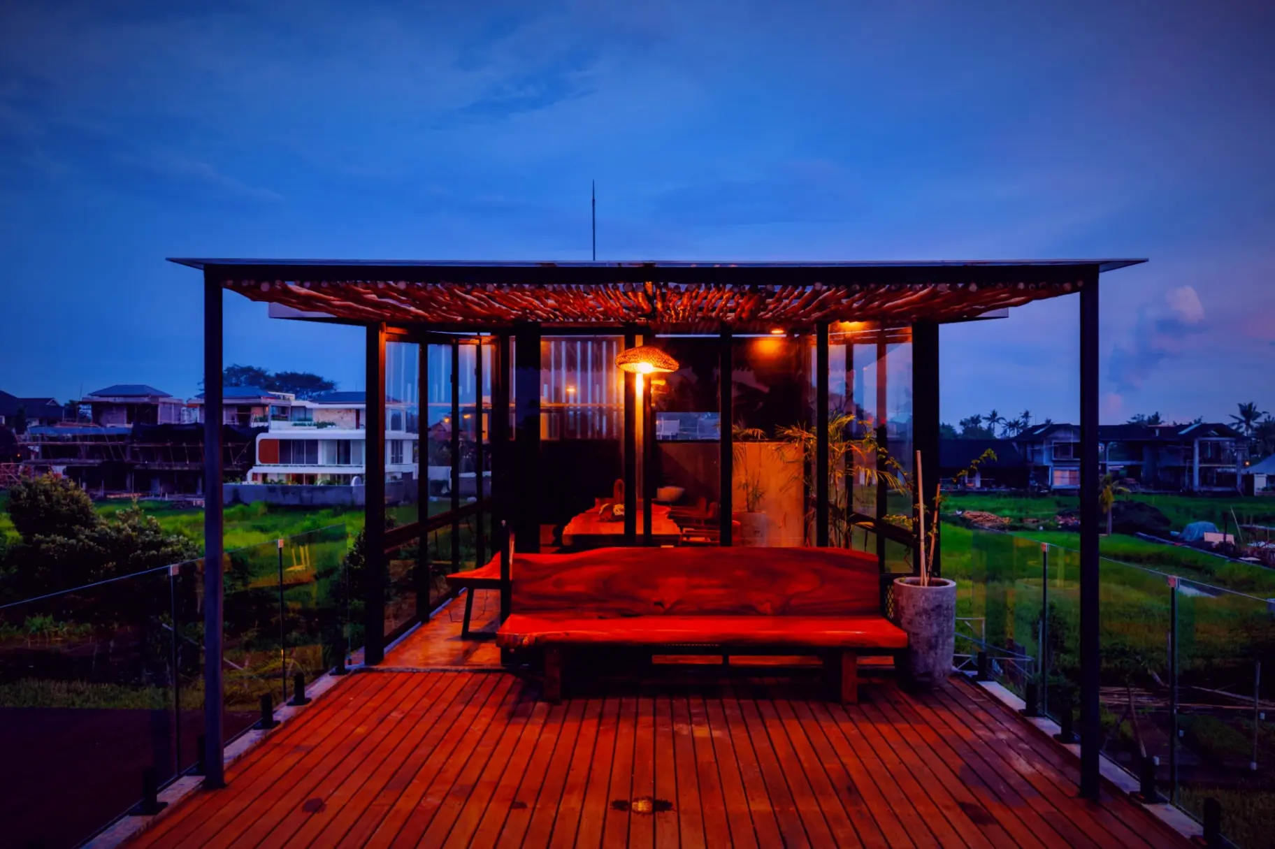 4BR Villa with Rooftop Ocean & Rice Field Views — image 1