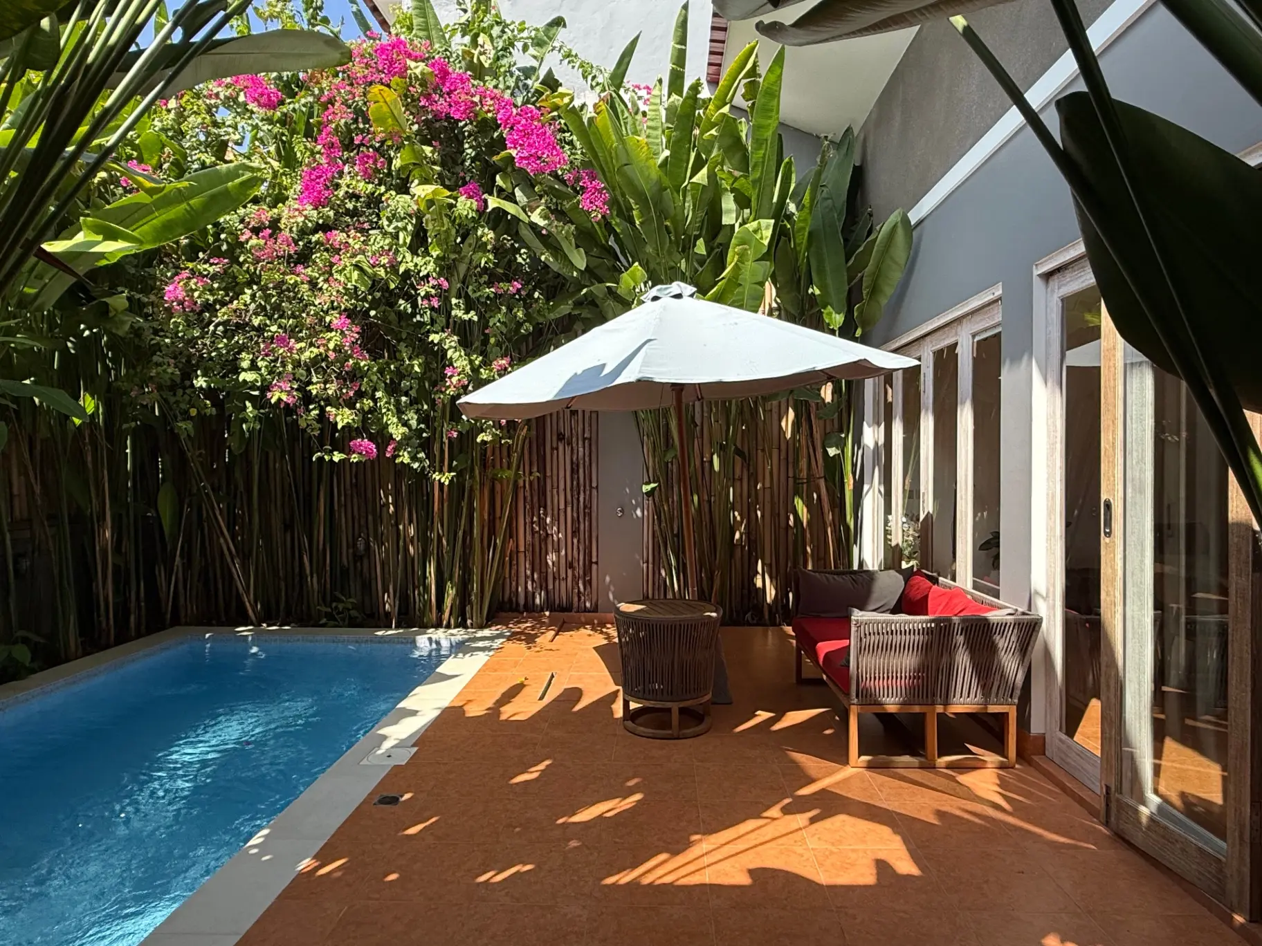 For Lease-2 bedrooms villa with private pool in Kerobookan Klod — image 2