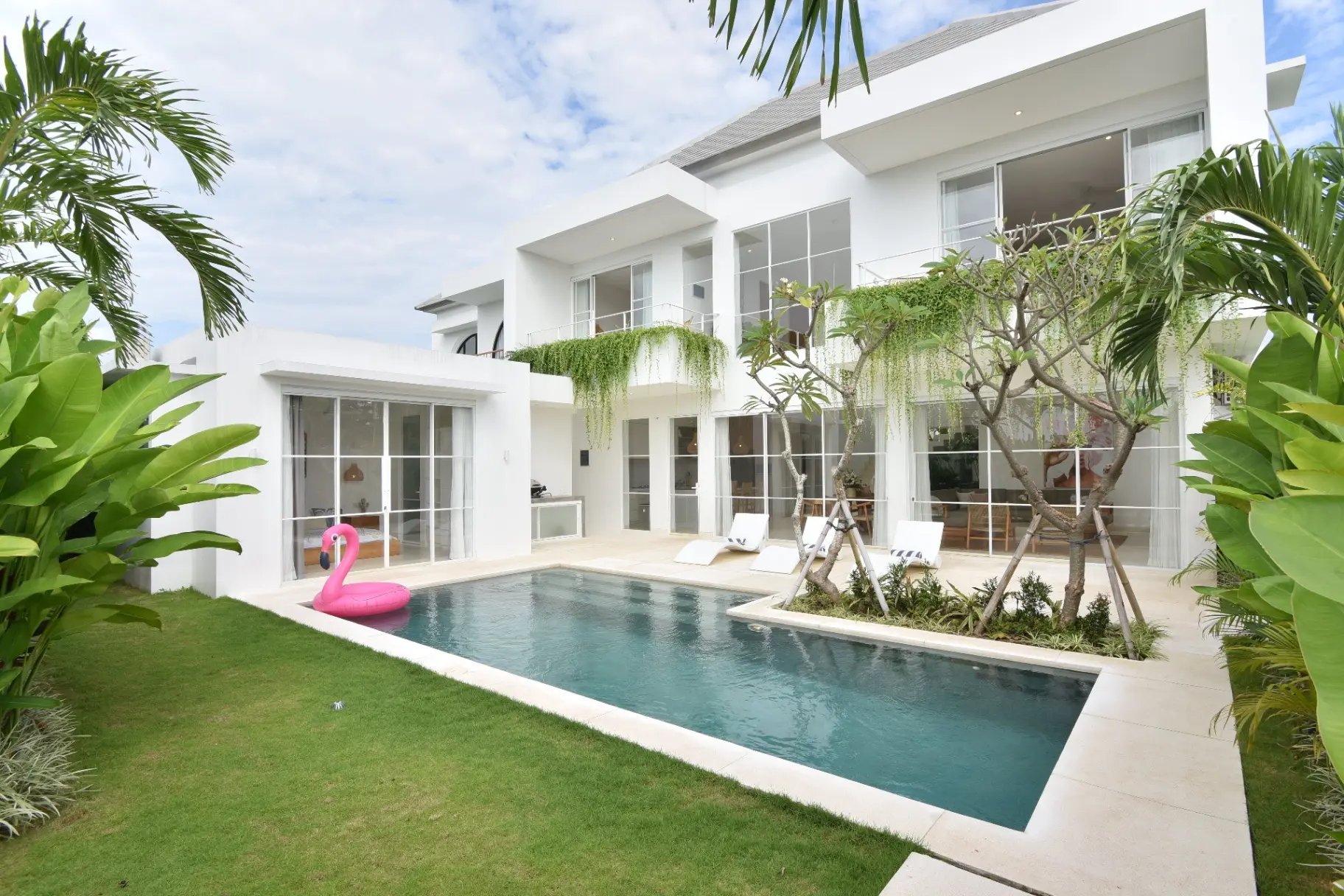 4BD Luxury Villa Sante Canggu - JRM1