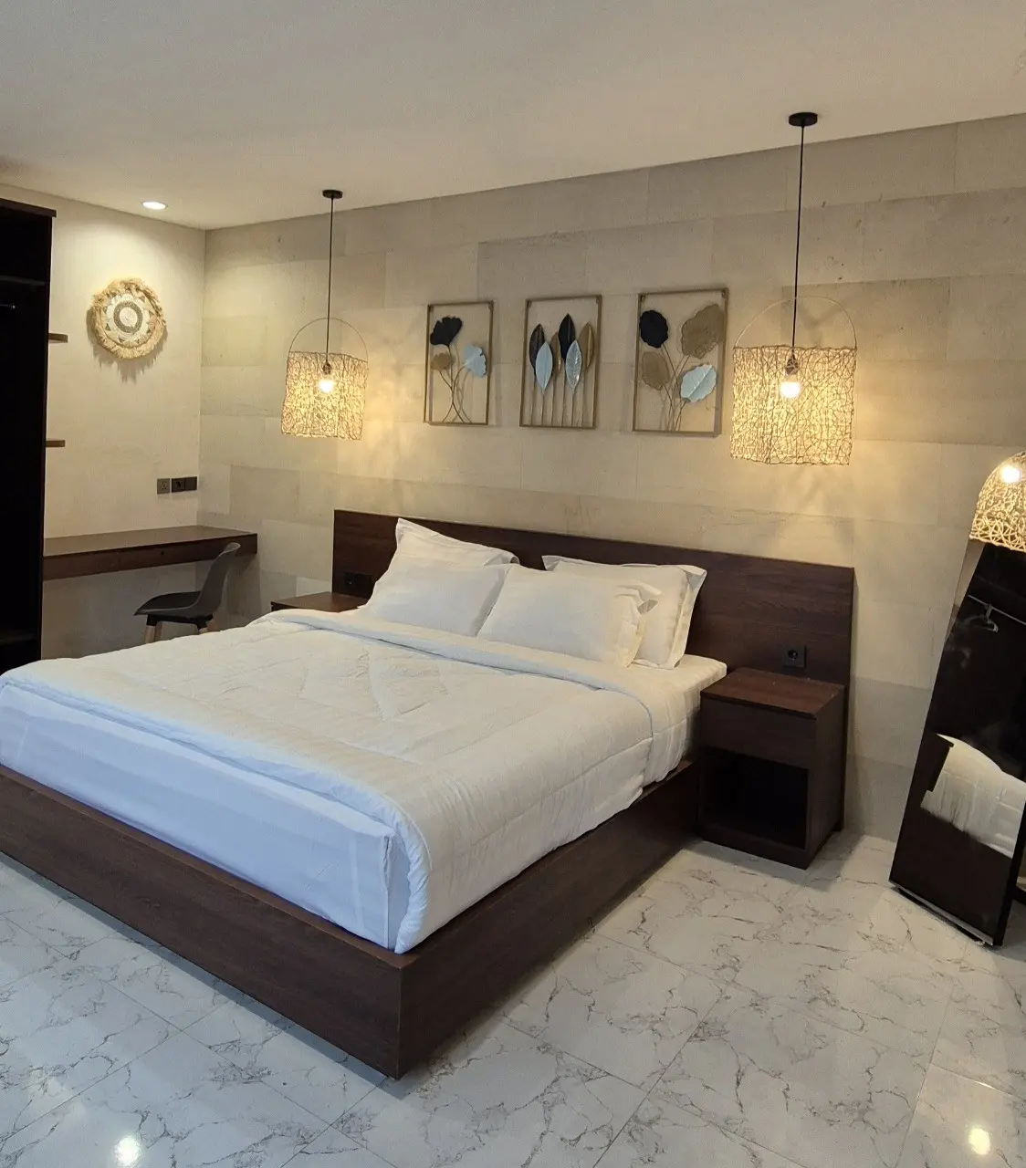 AN 069- FOR RENT BRAND NEW MODERN VILLA LOCATED AT JIMBARAN — image 2