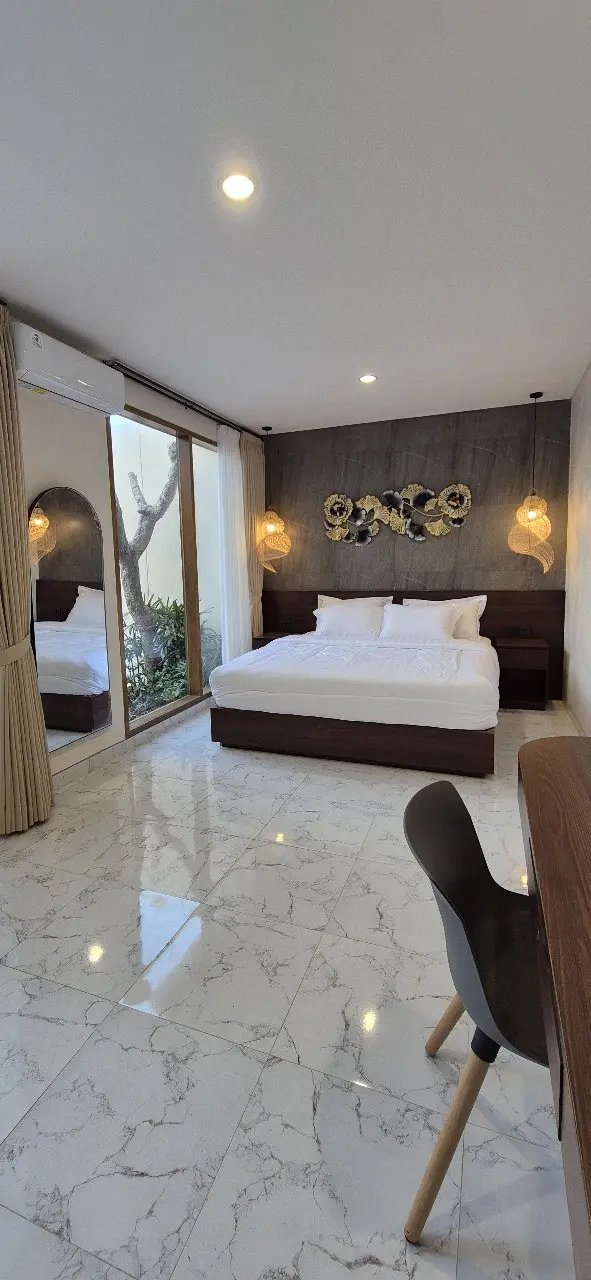 AN 069- FOR RENT BRAND NEW MODERN VILLA LOCATED AT JIMBARAN — image 4