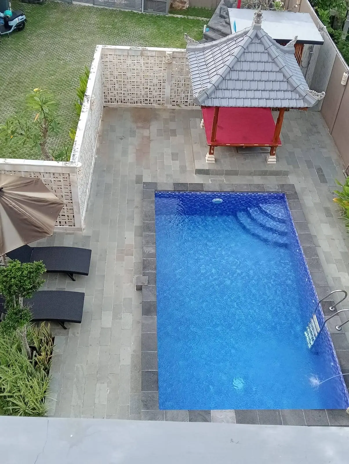 AN 069- FOR RENT BALINESE CONTEMPORARY VILLA LOCATED AT MELASTI UNGASAN