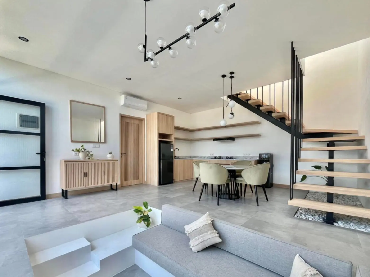 2BR Modern Villa w/ Rice Field Views — image 2