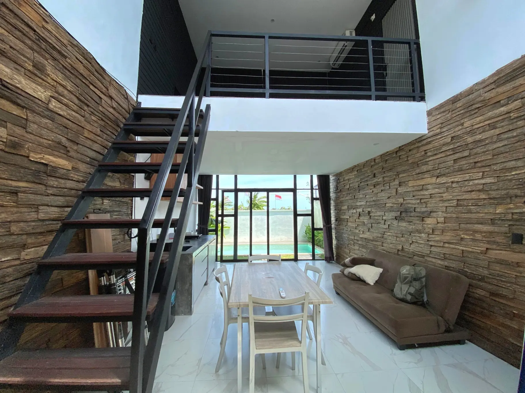 1BR Loft at Shortcut Canggu