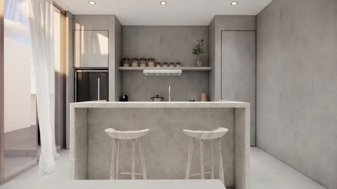 Twin Modern Villas w/ Rooftop & Sustainable Design — image 3
