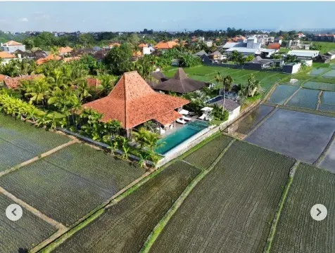 Villa For Rent 2 Bed In Nyanyi Beach Tabanan Bali