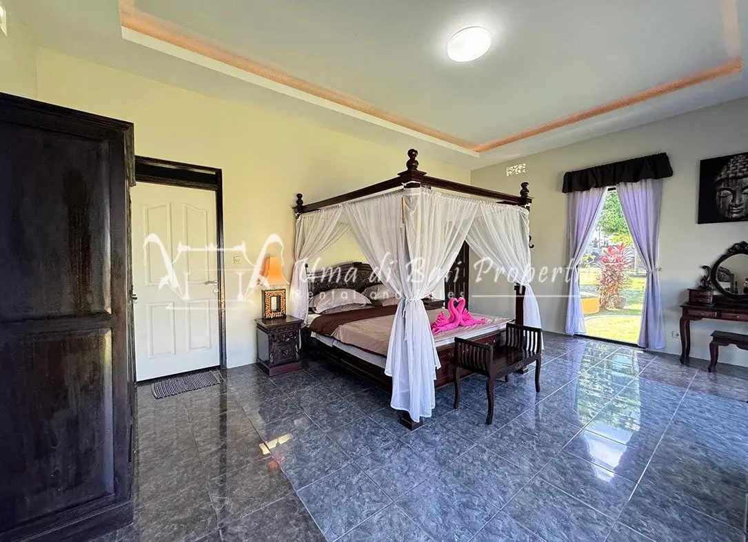 BIG GARDEN 3BR VILLA FOR RENT AT KEROBOKAN — image 3
