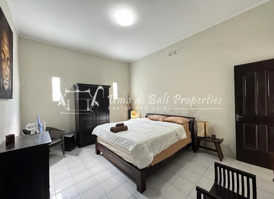 BIG GARDEN 3BR VILLA FOR RENT AT KEROBOKAN — image 1