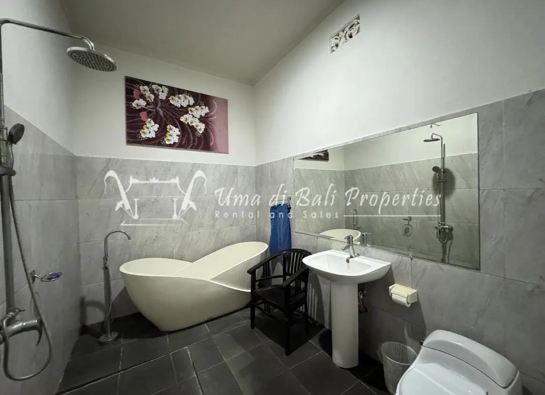 BIG GARDEN 3BR VILLA FOR RENT AT KEROBOKAN — image 2