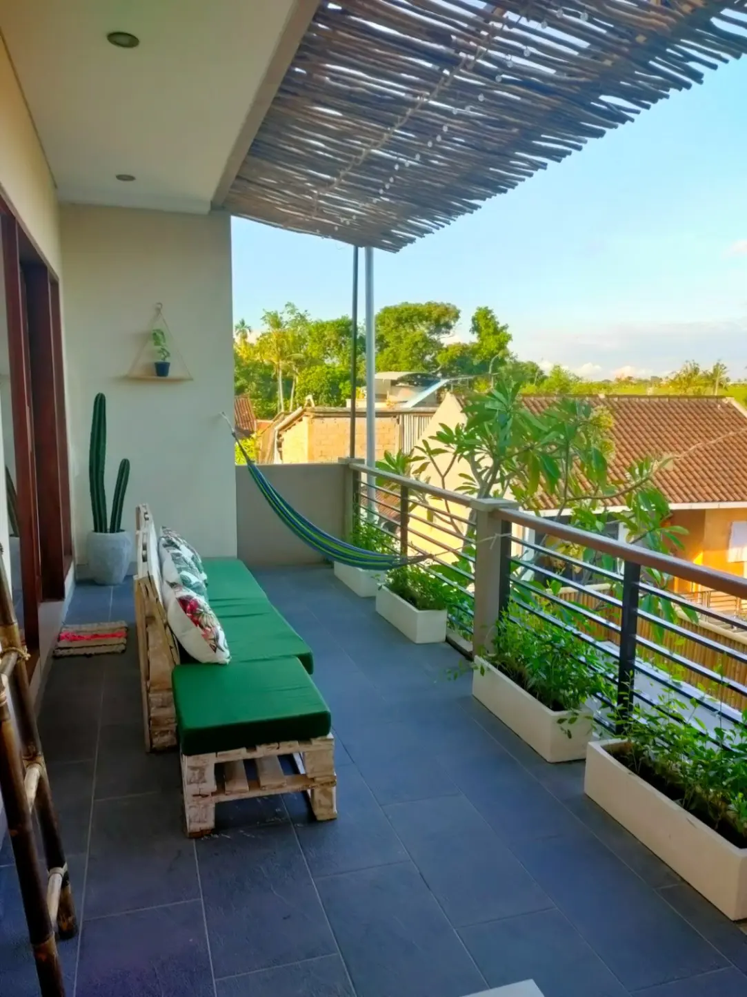 Modern 3BR Villa w/ Rice Field Views — image 2