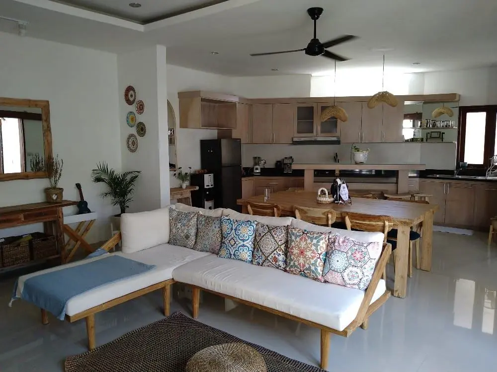 Modern 3BR Villa w/ Rice Field Views — image 3