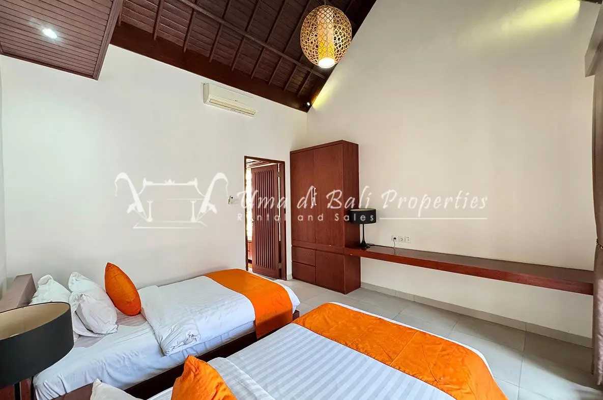 2BR Villa for Rent at Berawa | LV 903 — image 1
