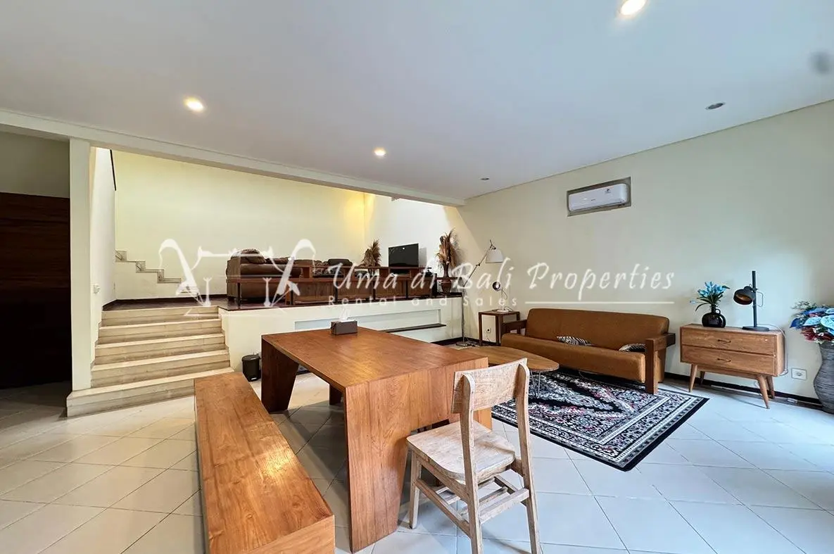 3BR Villa For Rent At Central Berawa — image 1