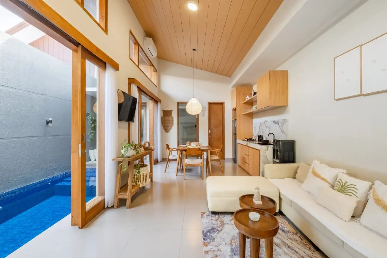 2BR VILLA AT PADONAN CANGGU