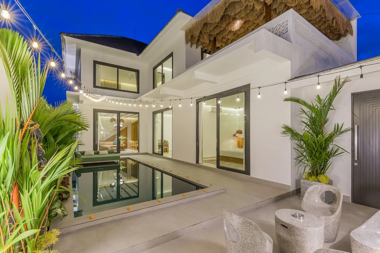3BR Jade-Toned Designer Villa — image 3